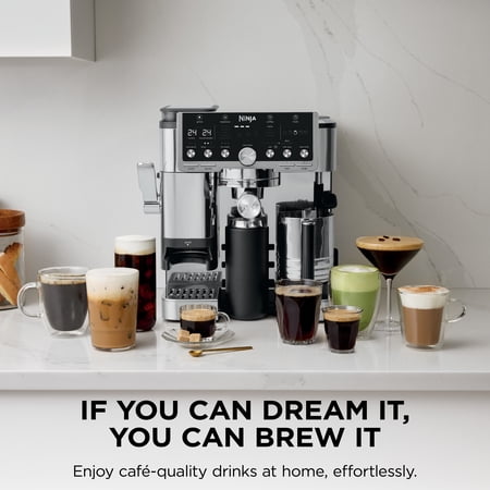 Ninja Luxe Cafe Pro ES701 Espresso & Drip Coffee Maker - Image 2