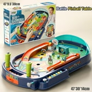 TITOUMI Pinball Game, Children'S Brain Educational Toys, Pinball Table Games, Multi-Functional Pinball Machines for Kids and Adults Ages 6 and Up