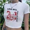 thumbnail image 4 of Lil Peep camiseta ropa mujer tumblr harajuku camisetas gráficas mujeres 2022 Camiseta estampada camiseta vintage, 4 of 5
