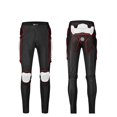 thumbnail image 1 of Pantalón XINNI Motocross Racing para motociclismo, color negro y rojo, 1 of 6
