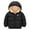 Black, variant on Boys Coat Boys Winter Coat Hooded Padded Jacket Outerwear for Toddler Kids Winter Seasons