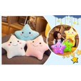 thumbnail image 4 of Almohada DearSun Light Up Star de 35 cm, color azul, 4 of 7