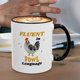 thumbnail image 1 of de Café de Cerámica con Diseño de Pollo y Patten, de 11 Onzas, , para Té, Leche, Cacao, Tazas de Café de Cerámica Grandes para el Hogar, 1 of 5