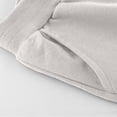 thumbnail image 6 of Cethrio Girls Cotton Sweatpants, Running Casual Elastic Waist Elastic Bottom Athletic Joggers with Pockets Beige Size 6-7 T, 6 of 7