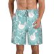 thumbnail image 1 of Fotbe Swan And Flowers4 Trajes de Baño Estampados para Hombre, Shorts de Verano de Secado Rápido, Ropa de Playa, Bañadores-X-Large, 1 of 6