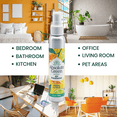 thumbnail image 4 of Absolute Green Air Freshener Room Spray, Covers Odors,  Safe Around Food, Kids + Pets, Fresh Citrus Scent, (2 Count) 4oz, 4 of 6
