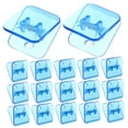 thumbnail image 4 of KALLORY Set of 20 Acrylic and Metal Photo Clips for Decoration, Craft Supplies, Practical and Cute Accessories, 4 of 8