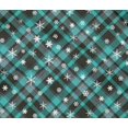 thumbnail image 5 of oneOone Cotton Flex Dusty Teal Green Fabric Christmas Diy Clothing Quilting Fabric Print Fabric By Yard 40 Inch Wide, 5 of 6