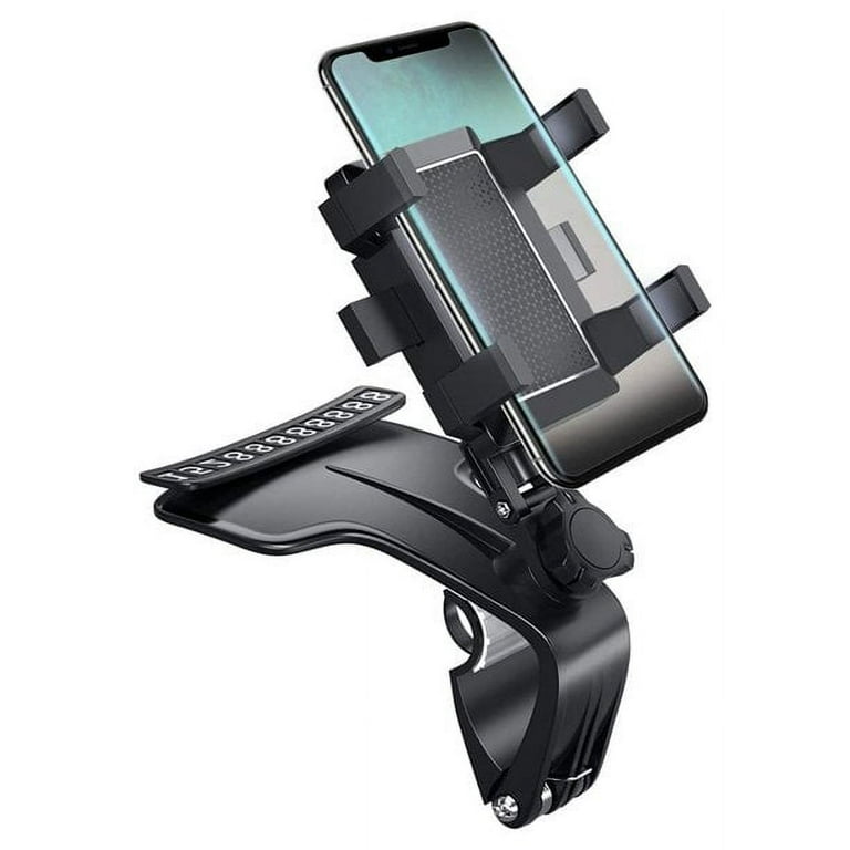 1200 Degree Rotating Car Dashboard Mobile Phone Holder With Stop