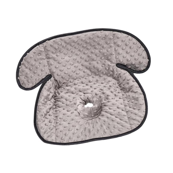 Almohadilla para pañales Strade Fareast Limited para asiento de coche portátil impermeable Gris oscuro