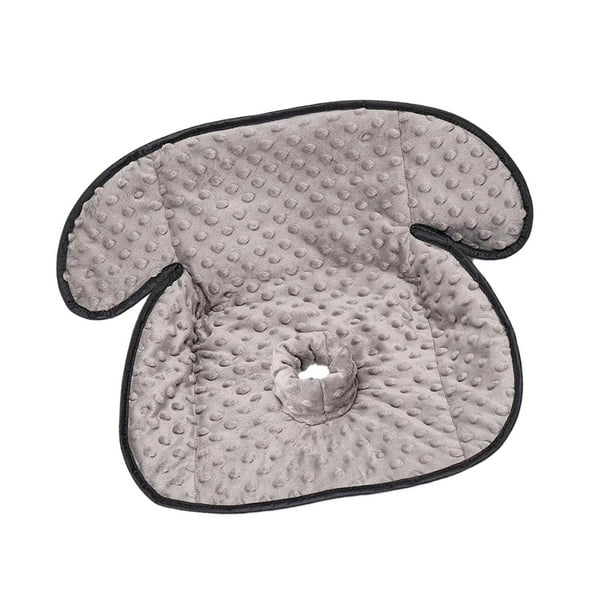 Almohadilla para pañales Strade Fareast Limited para asiento de coche portátil impermeable Gris oscuro