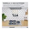 thumbnail image 3 of Parrilla Gas 5 Quemadores Acero Inox Gustark Hogar Empotrable, 3 of 10