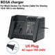 thumbnail image 2 of Cargador de Batería de Litio para Black y Decker para Porter-Cable para-Stanley 10.8V 14.4V 18V PCC690L L2AFC FMC690L Cargador de Herramientas Eléctricas, 2 of 14