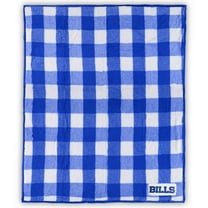 Buffalo Bills 50'' x 60'' Buffalo Check Frosty Fleece Blanket