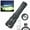 with EU Plug, variant on High Strong Power Led Flashlights 2000LM Tactical Torch with Display Light USB Charging Camping Fishing Emergency Zoom Lantern