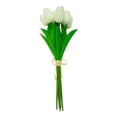 thumbnail image 1 of Ramo Artificial Mainstays 33 cm Tulipanes Blanco, 1 of 4