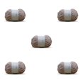 thumbnail image 1 of sweethay Hilo de terciopelo de 100g, hilo para tejer DIY, suéter, gorro, hilo de ganchillo, accesorio para tejer, suministros de costura Type2 NO2, 1 of 6