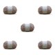 thumbnail image 1 of sweethay Hilo de terciopelo de 100g, hilo para tejer DIY, suéter, gorro, hilo de ganchillo, accesorio para tejer, suministros de costura Type2 NO2, 1 of 6