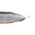 thumbnail image 5 of Cellphotouk - Porta incienso minimalista moderno con forma de hoja para decoración de casas de té cobre rojo, 5 of 5