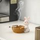 thumbnail image 5 of Easter Resin Decorative Ornament Cute Rabbitss Candle Holders Style Cute Rabbitss Candle Holders Originality Ashtray Candle Cup, 5 of 9