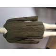 thumbnail image 2 of Lightweight Waterproof Hooded Long Rain Casual Drawstring Raincoat Outdoor Sleeve Waist Drawstring Raincoat Windbreaker, 2 of 3