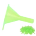thumbnail image 3 of 100Pcs Mini Separatory Funnel Plastic for Toners and Cosmetics, Transfers Liquids Small Particles and Seeds, Use with Roll On Bottles, Spray Bottles Tubes or Vials, 3 of 8