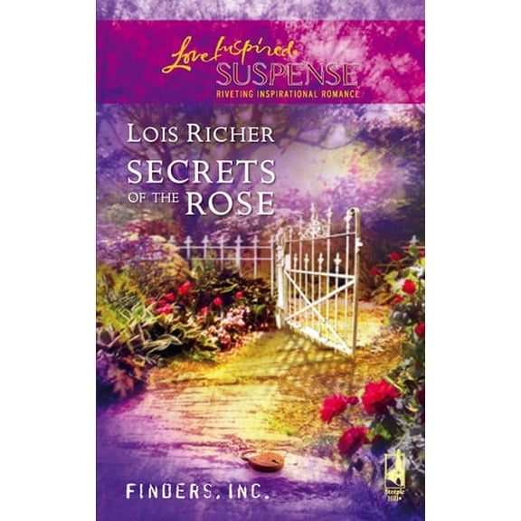 Pre-Owned Secrets of the Rose (Finders, Inc #1) (Steeple Hill Love Inspired Suspense #27) (Unknown) 0373873832 9780373873838