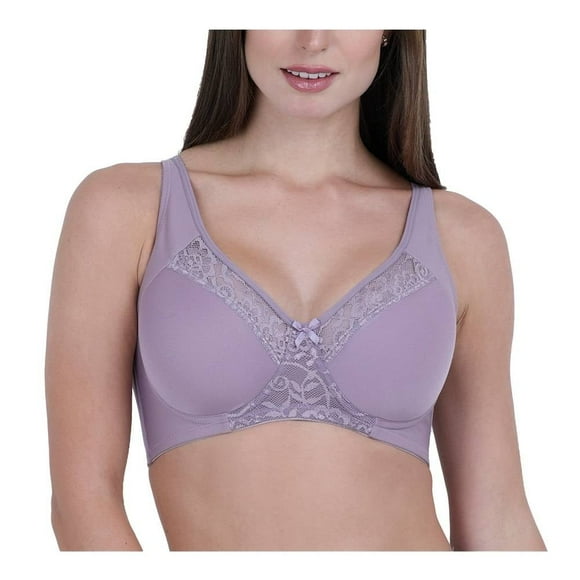Brasier Brasjade con Encaje Lila Talla 40B