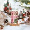 thumbnail image 2 of Yayeee Flameless Candles with Remote Flickering Battery Operated Multi Color Changing, Pink Christmas House, 2 of 7