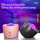 thumbnail image 5 of Proyector de sueños Aurora con luna, proyector de auroras boreales para niños y adultos, proyección de estrellas, altavoz Bluetooth y lámpara de noche con control remoto para dormitorio, techo, cine, 5 of 8