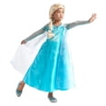 thumbnail image 2 of Disney Store Official Princess Costumes (Elsa from Frozen), Size 4, 2 of 4