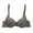 Grey, variant on Bras for Women,Deep V Smooth Lace Back Bra with Adjustable Support and Gathered Design for Enhanced Shape,Sports Bras for Women,Red,80