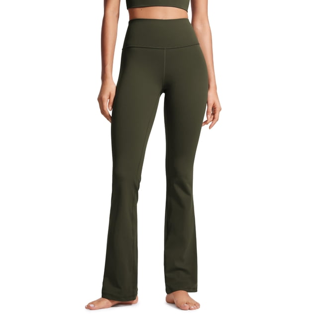 Pantalones CRZ YOGA Butterluxe tiro alto 77,5 cm pierna ancha
