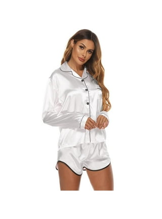 Nightgowns for Women, Soft Cotton Warm Comfy Long-Sleeve Ladies Sleepwear  Gown for Mom S-XL