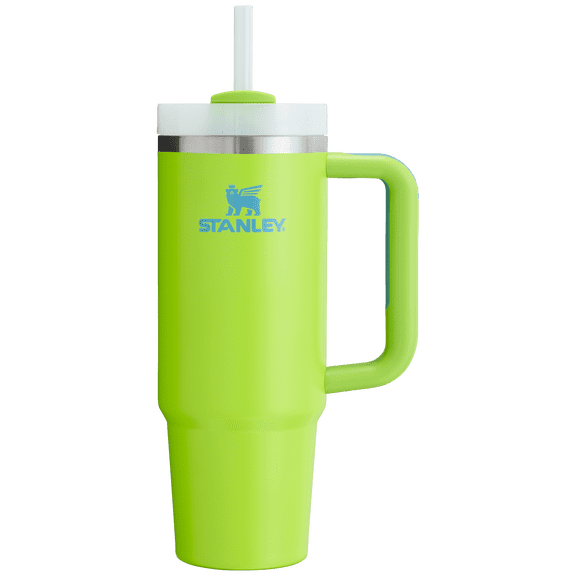 Stanley Quencher H2.0 FlowState™ 30oz Bright Lime Tumbler 10-10827-404
