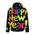 thumbnail image 5 of LEBONYARD Mens Shirts Long Sleeve,Mens Sweatshirts Crewneck,Men's Hoodie Drop Cuff Printed Loose Hoodie Printed Long-sleeved Top Hoodie Multicolor L, 5 of 5