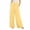 Yellow, variant on Edvintorg Casual Pants For Women Polka Dot Loose Elastic Waisted Wide Leg Palazzo Trousers With Pockets Womens Clothing Yellow XXL