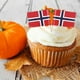 thumbnail image 4 of 100 Palillos Bandera de , Palillo de Cóctel Banderas Mini Bandera Cupcake Toppers Palillo para Comida de Fiesta Pastel Platos de Fruta Fiesta Pub Decoración, 4 of 4