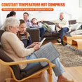 thumbnail image 3 of 6 Modes Electric Heating Pad Multifunctional Auto Off Machine Warmer Supplies Washable Us/eu/uk Plug, 3 of 5