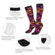 thumbnail image 3 of Fotbe Skull Calcetas Divertidas Estampadas para Hombre y Mujer, Calcetas de Algodón hasta la Rodilla para Caminar, Correr, Enfermería y Embarazo, 3 of 6