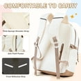 thumbnail image 6 of DAKIMOE 3 PCS School Backpacks for College Teens Cute Girlish Middle High School Bookbag Large Capacity Lightweight Waterproof Daypack for Students, 6 of 8