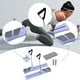 thumbnail image 1 of Tabla de abdominales portátil para Pilates Reformer para mujeres, tabla deslizante multiusos Violeta, 1 of 8