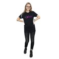 thumbnail image 4 of DC Comics T-Shirt Boyfriend en Coton avec Logo Texte The Joker pour Femmes, 4 of 5