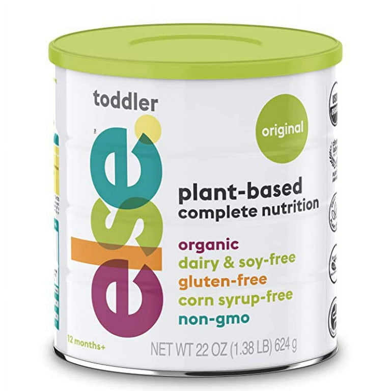 Organic Dairy Free Infant Formula Plant Based Dairy Free Soy Free