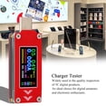 thumbnail image 3 of Type C Tester PD Charging Voltage Current Capacity Detector Color Display, ACCURATELY Detect Charging Information in Real Time, 0.96in HD LCD Screen, Wide Application, 3 of 7