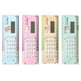 thumbnail image 4 of Creative Calculator Ruler 8 Digit Large LED Display Portable Multi-purpose Ruler with Digital Calculator for Student, 4 of 9