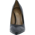 thumbnail image 2 of Sam Edelman Womens Antonia Leather Pointed Toe Pumps, 2 of 3
