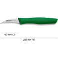 thumbnail image 6 of ARCOS 4 inch Paring Knife Set of 2 in Stainless Steel. Green Kitchen Knives for Peeling Fruits and Vegetables, 6 of 7