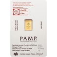 thumbnail image 2 of 1 Gram Gold Bar PAMP Coca-Cola Valentine’s Love Bar .9999 Fine In Assay, 2 of 4