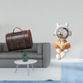thumbnail image 2 of Organizador De Joyas Con Astronauta Vintage, Cofre Del Tesoro Decorativo, Escultura, Figurita De Almacenamiento Para Anillos, Centro De Mesa De Cumpleaños, 2 of 8
